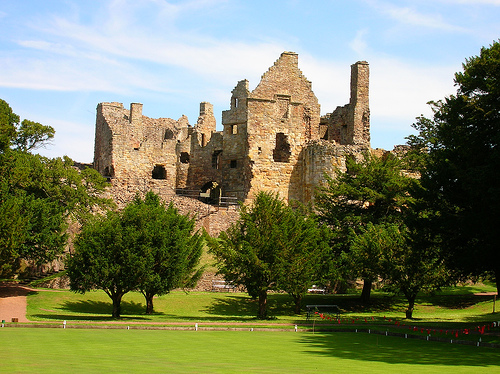 Dirleton Castle